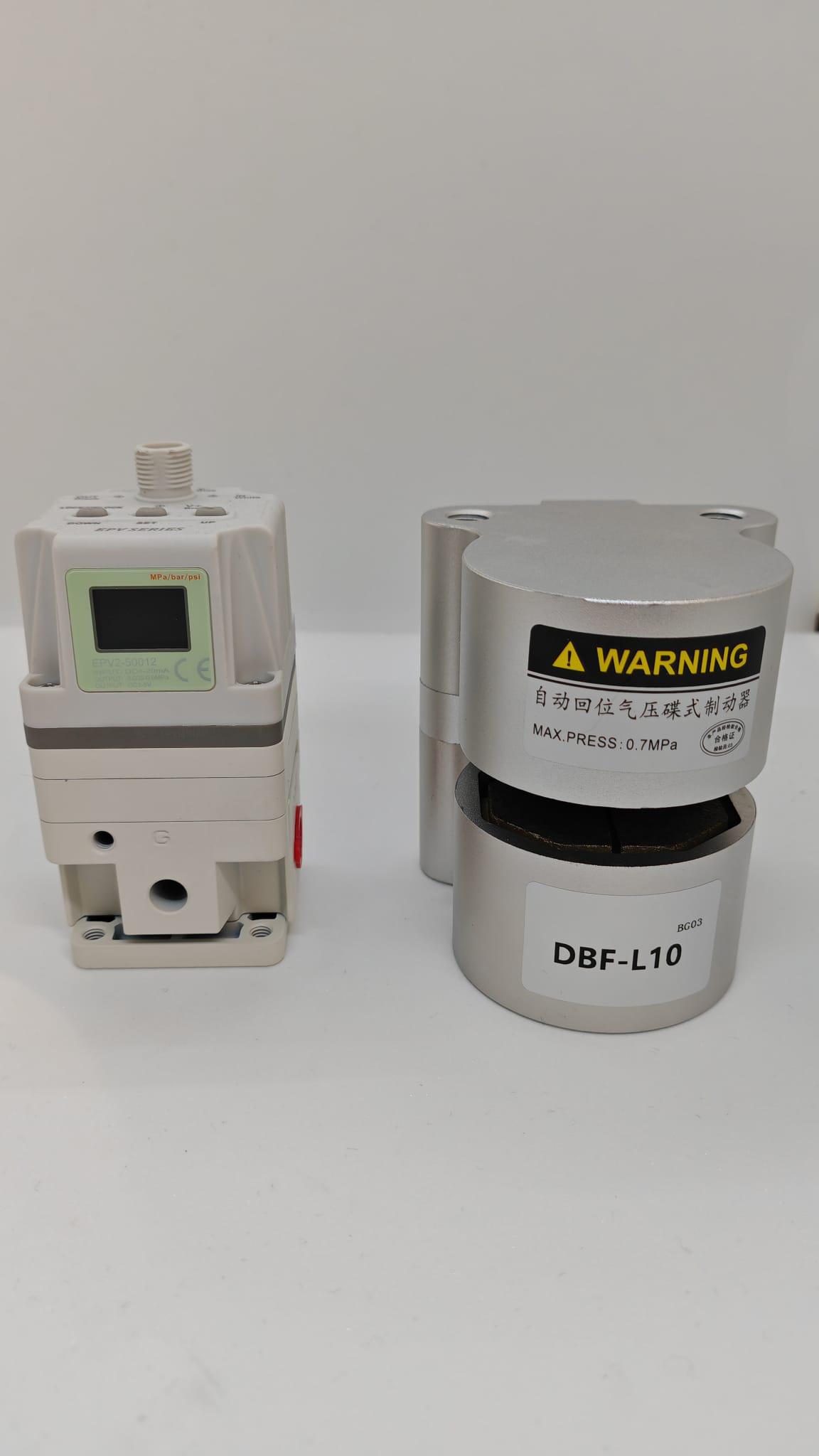 DBF-L10 PNÖMATİK FREN